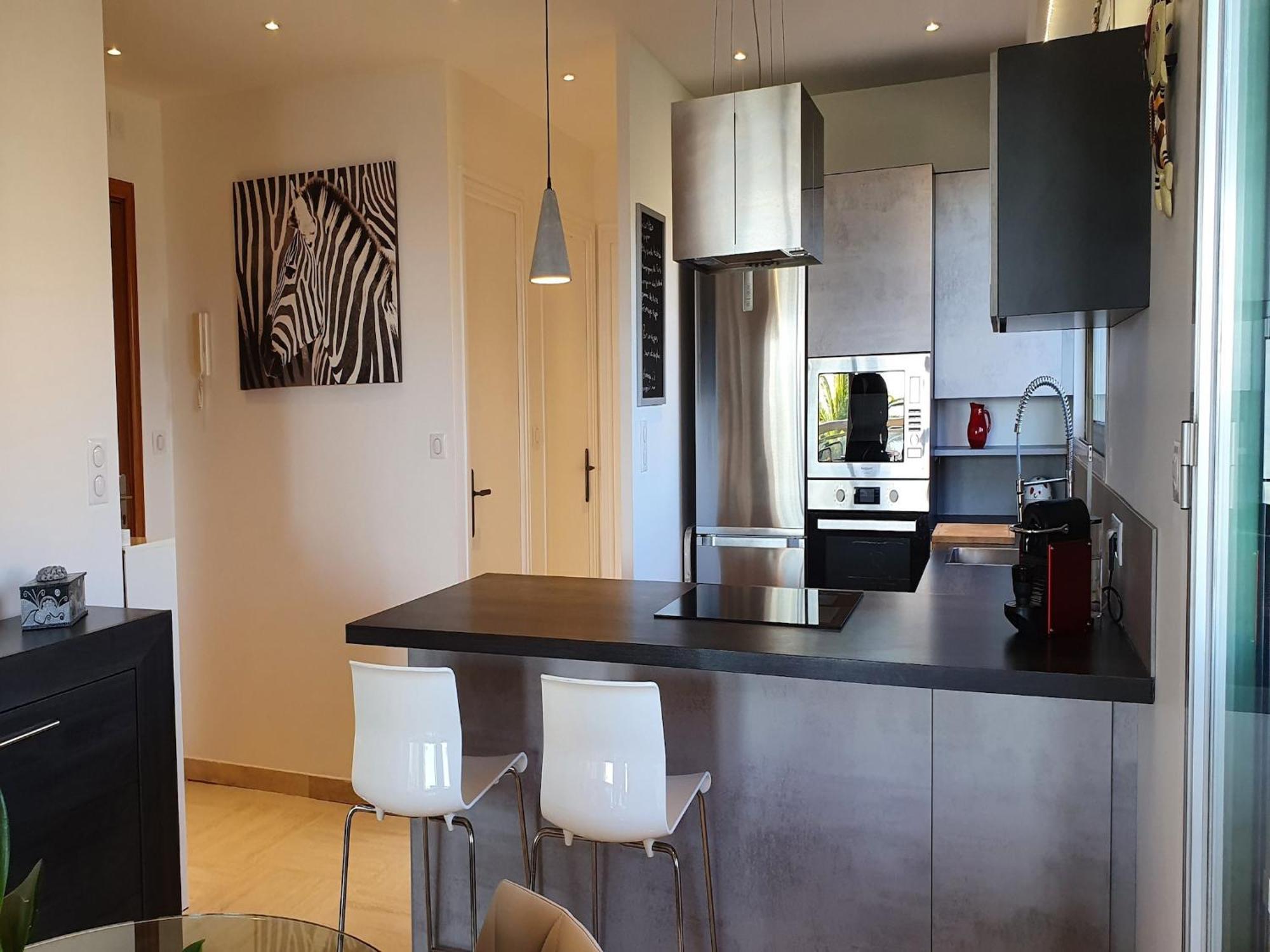 Villa Apartment In Nice With Sea Views