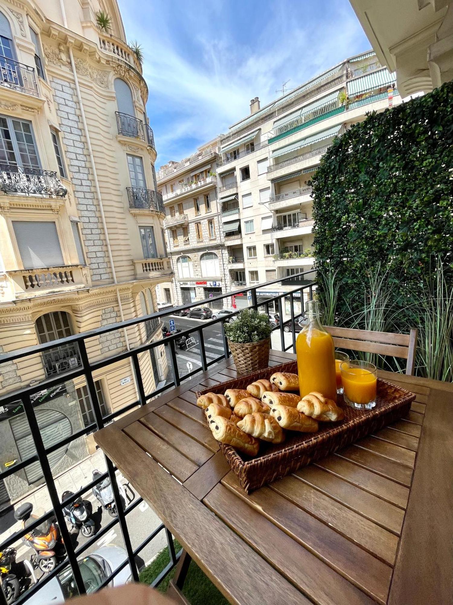 2 Pieces Avec Balcon Apartment Nice