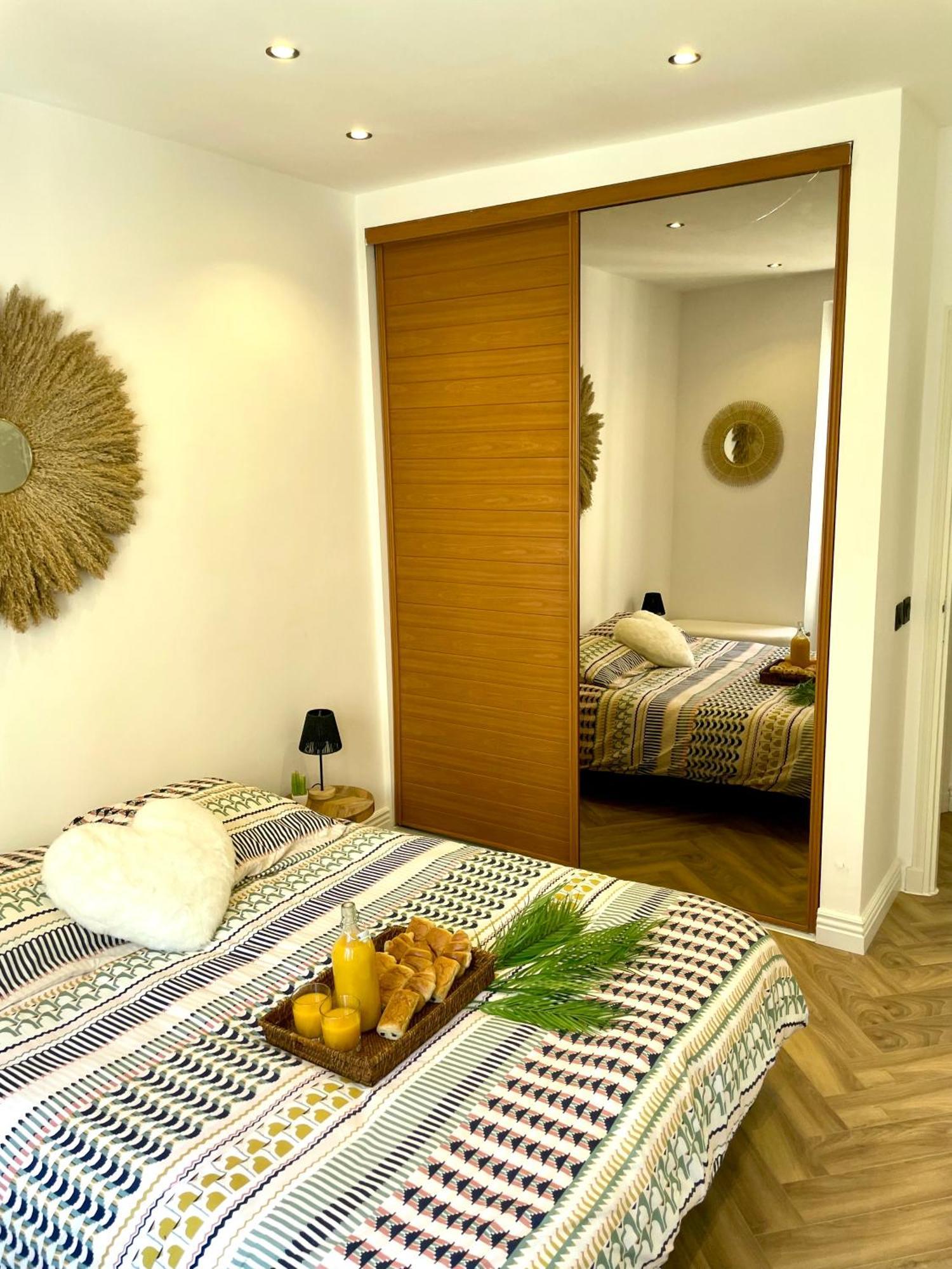 Apartment 2 Pieces Avec Balcon