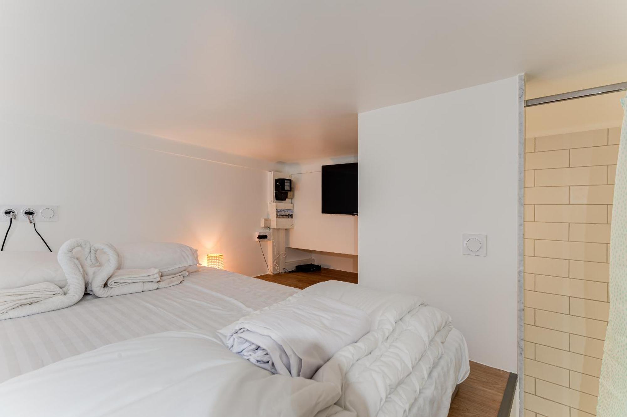 Apartment Etudiants Port - 1pers, Wifi, Ac