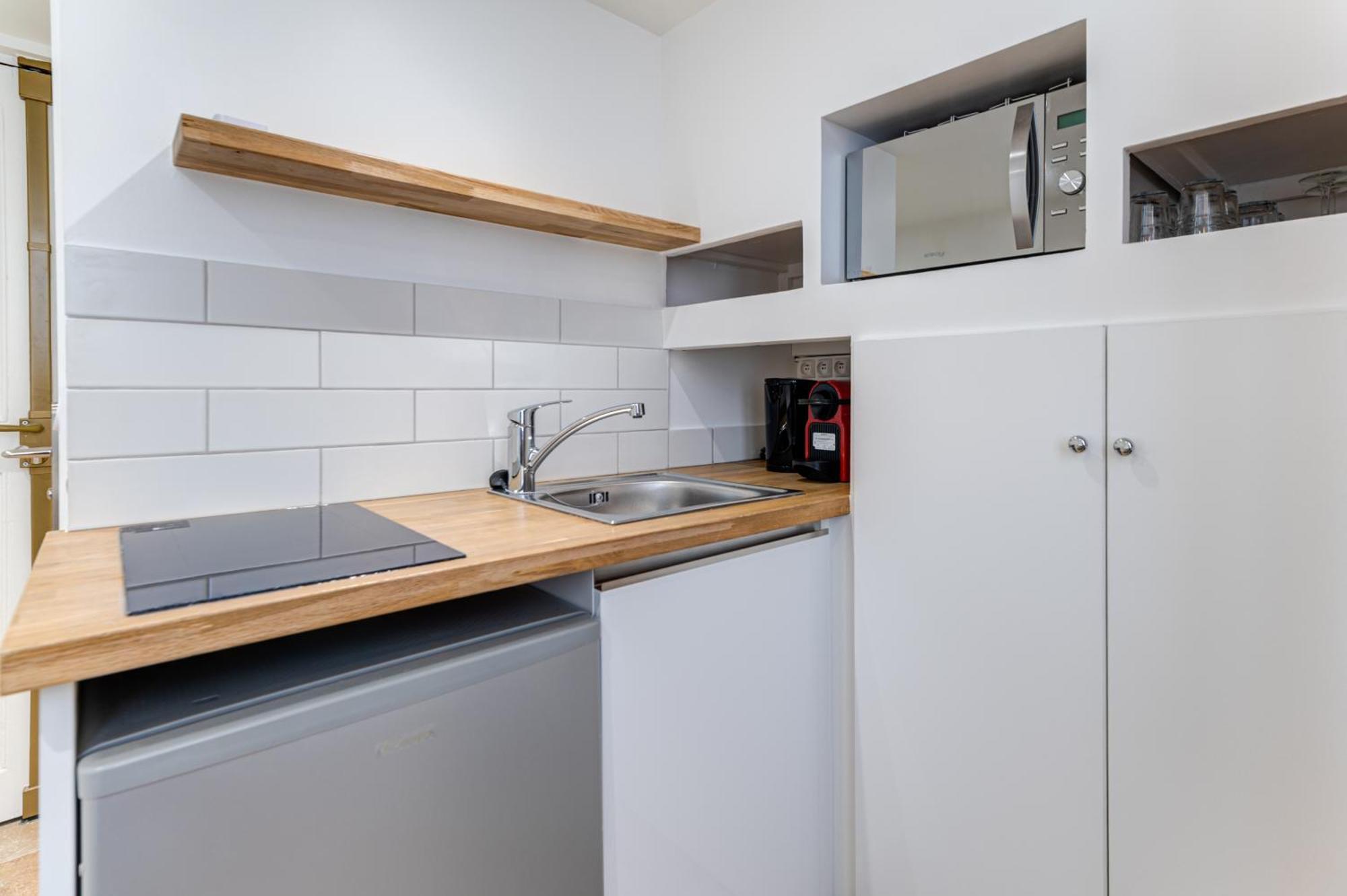 Etudiants Port - 1pers, Wifi, Ac Apartment Nice