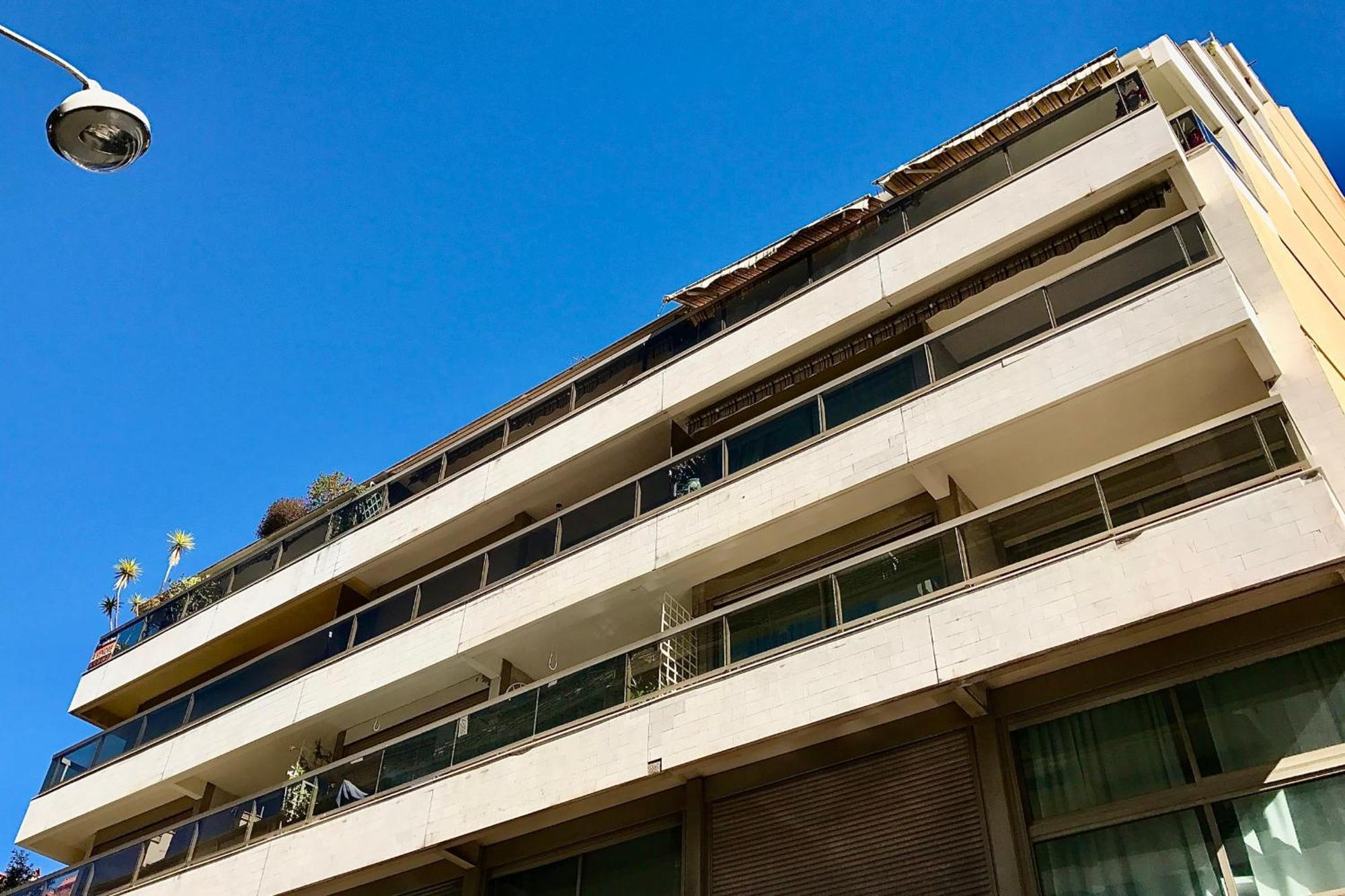 Centre Promenade Golden Square Terrace 1 Min Walk To The Beach Ac * Nice