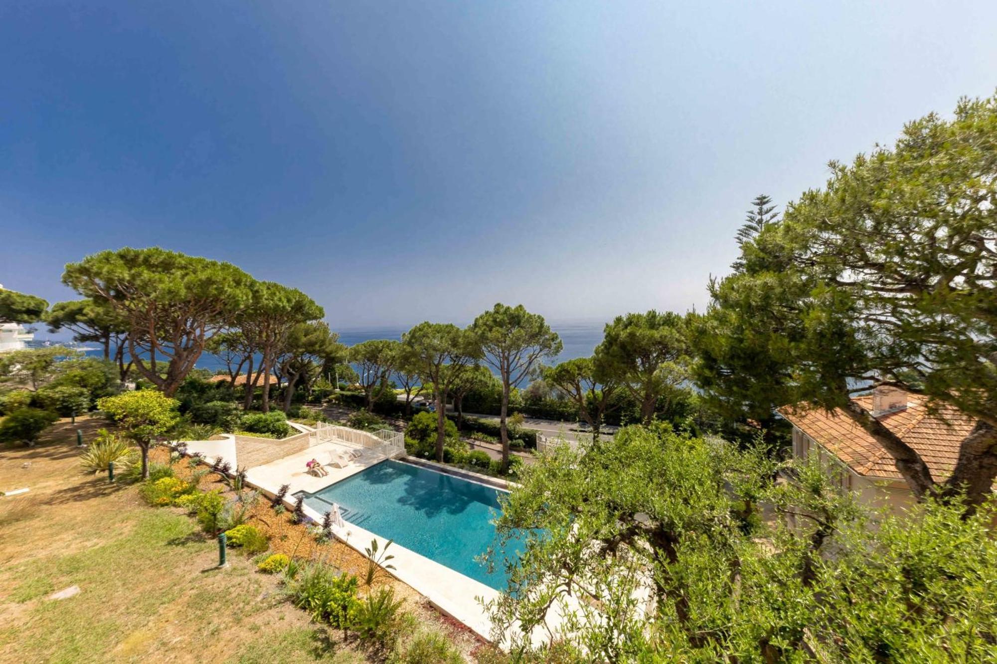 06db Magnificent Flat With Incredible View Mont Boron Apartment