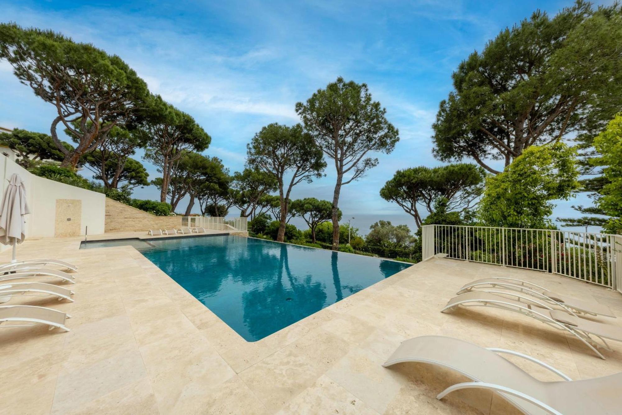 06db Magnificent Flat With Incredible View Mont Boron Apartment