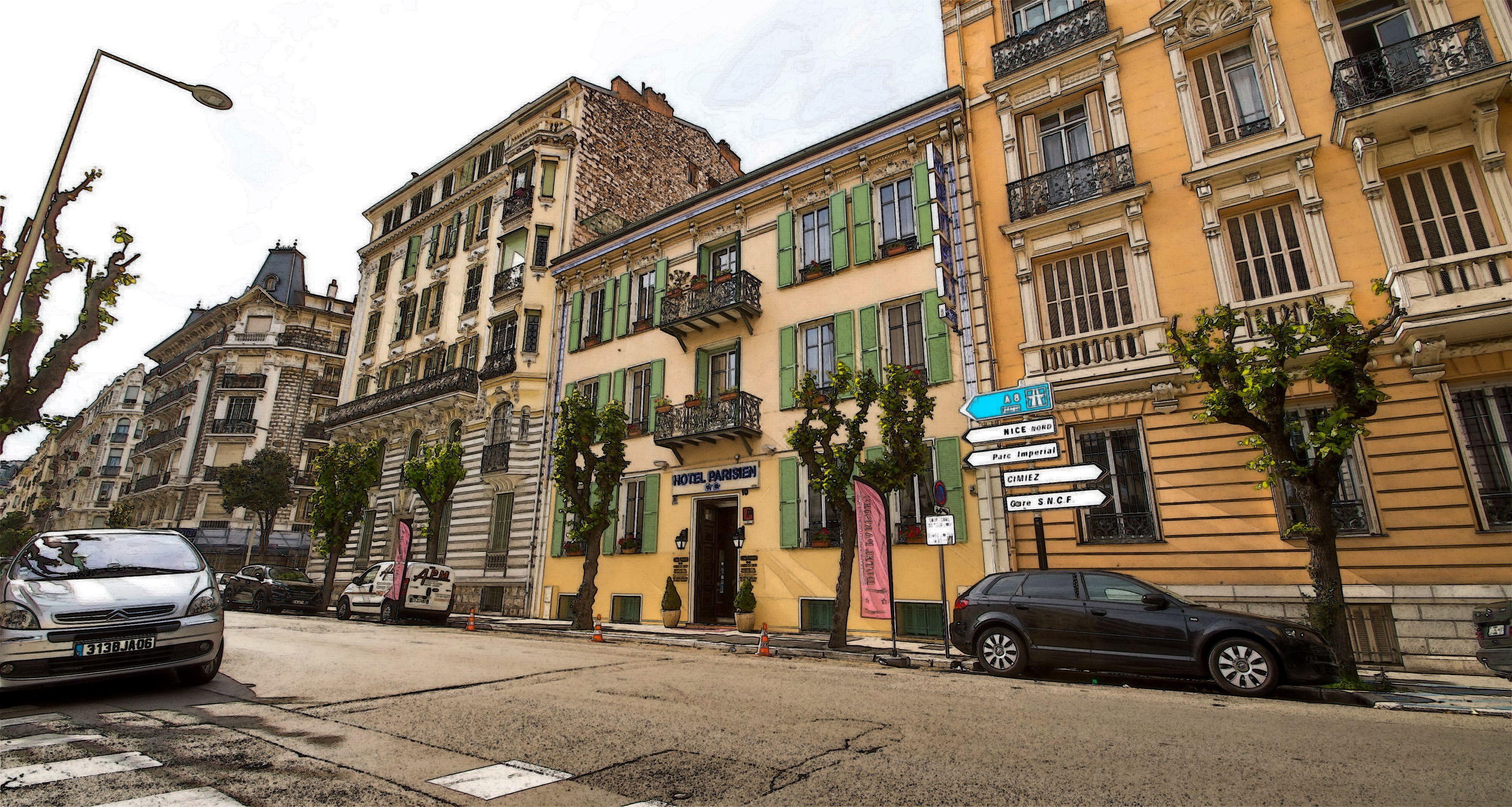 Hotel Parisien Nice