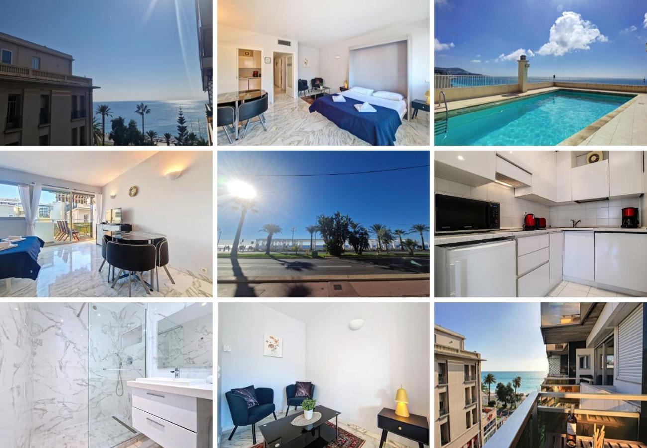 Nestor&jeeves - Royal Luxembourg - - Swimming Pool On Roof Apartment