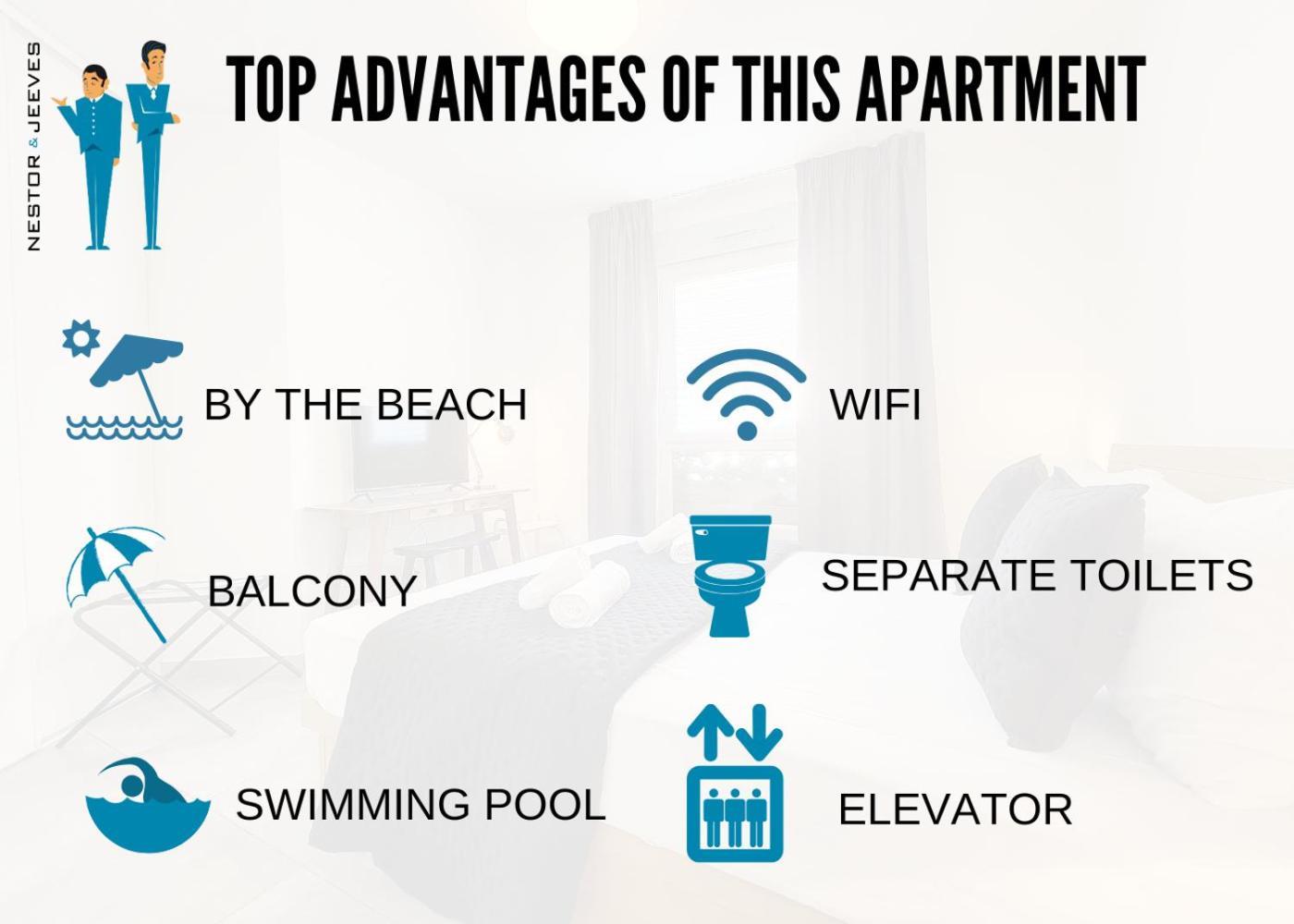 Nestor&jeeves - Royal Luxembourg - - Swimming Pool On Roof Nice