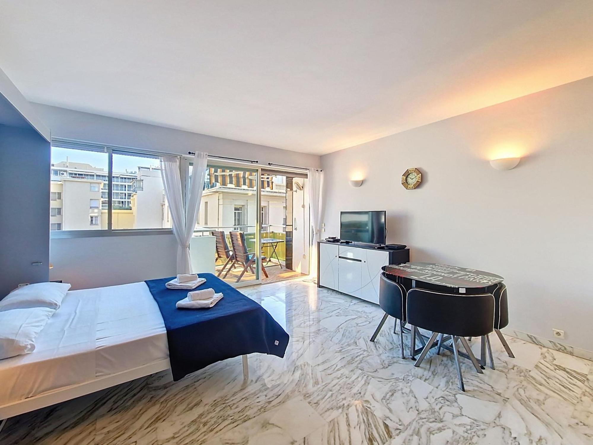 Apartment Nestor&jeeves - Royal Luxembourg - - Swimming Pool On Roof Nice