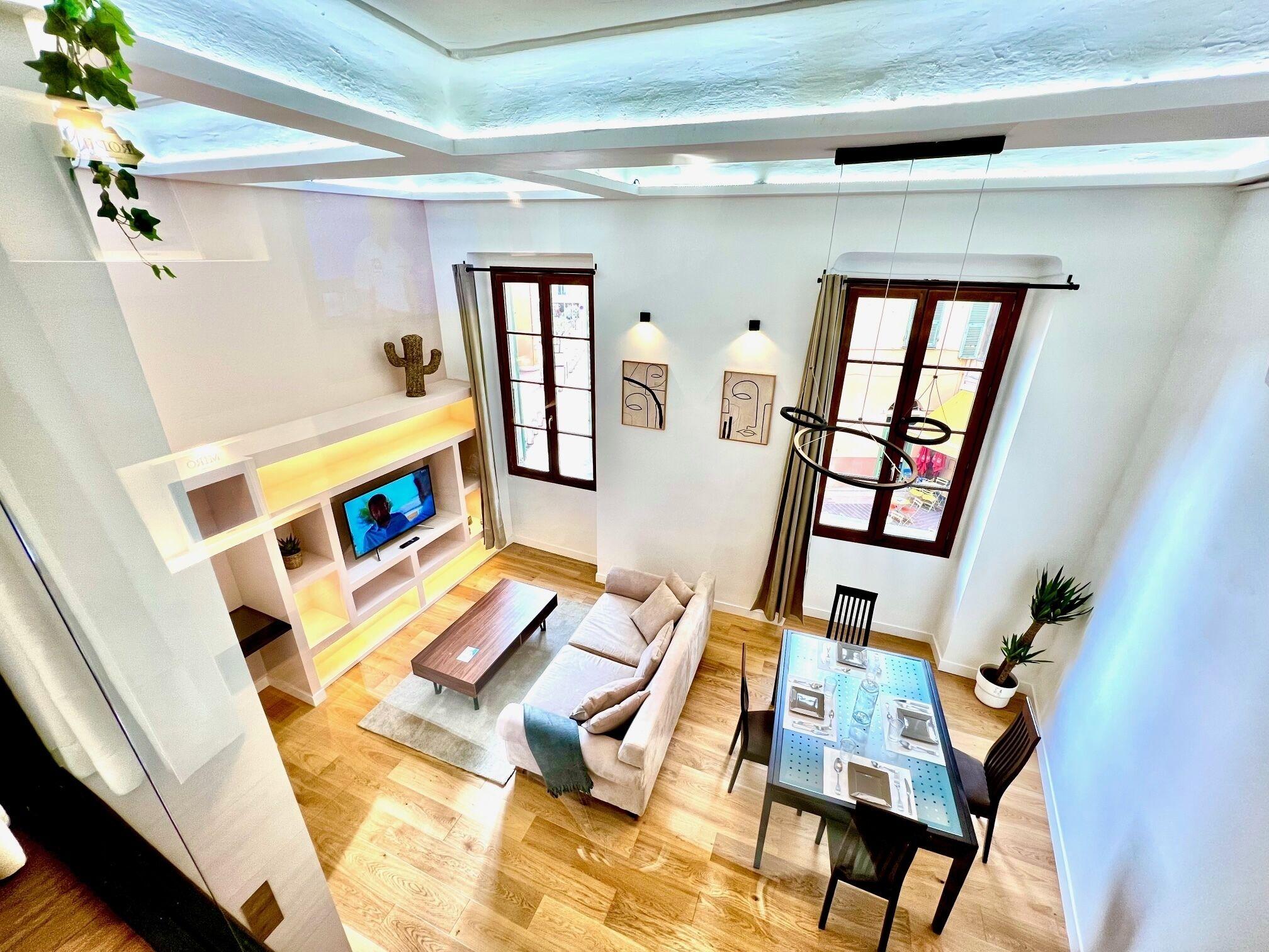 Riviera - Grimaldi - Promenade Des Nice