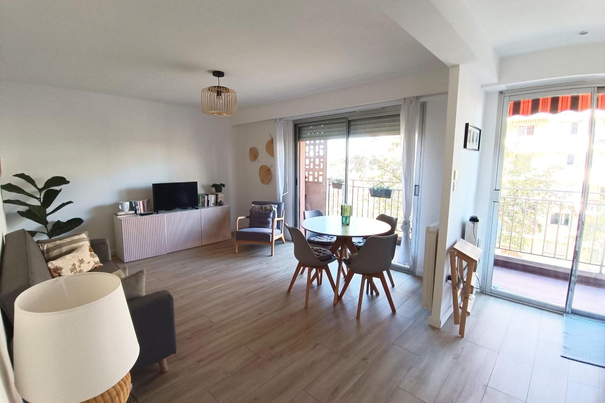 Appartement 2-rooms With Wifi And Balcony *