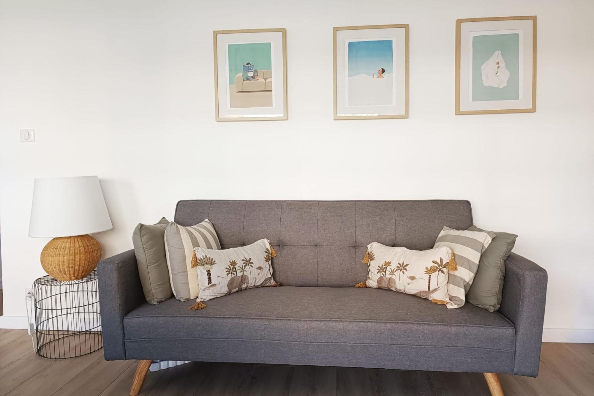 2-rooms With Wifi And Balcony Appartement