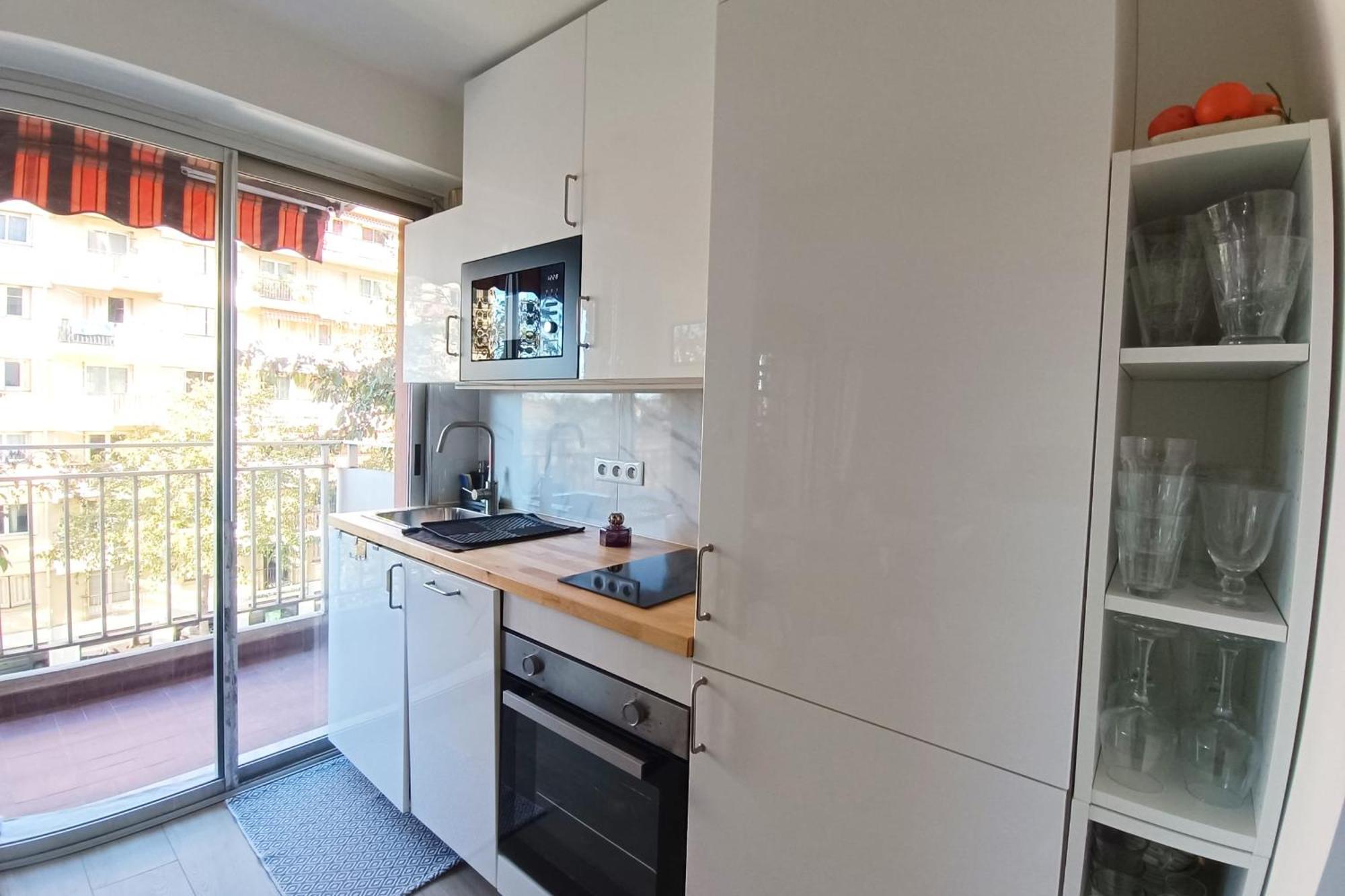 2-rooms With Wifi And Balcony Appartement *