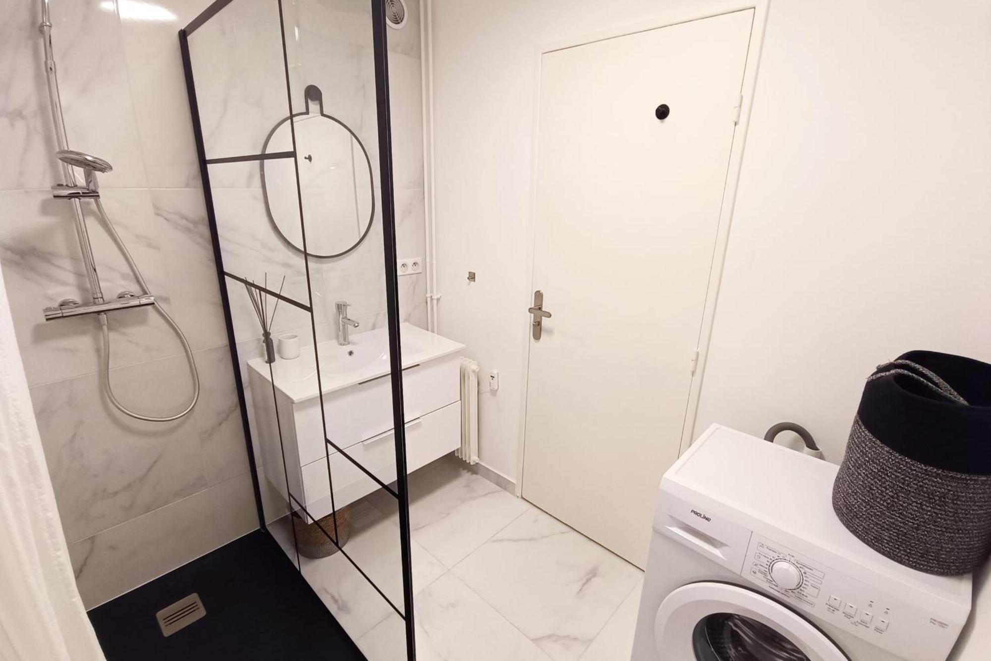 Appartement 2-rooms With Wifi And Balcony Nice