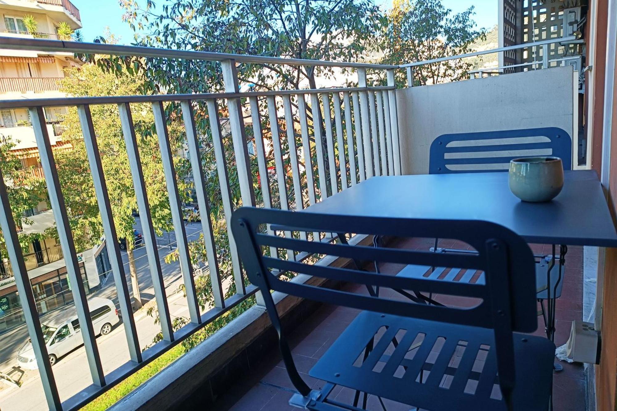 2-rooms With Wifi And Balcony Appartement