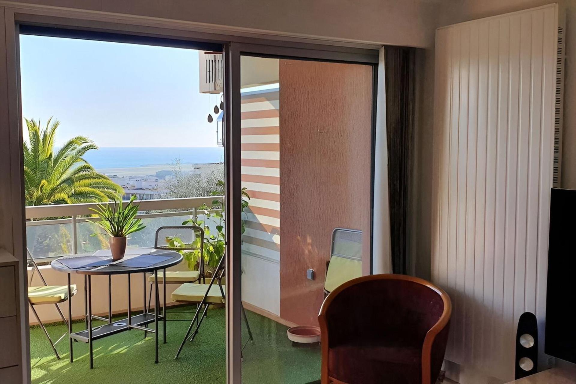 Casa-martine Vue Sur Et Parking Prive Apartment Nice