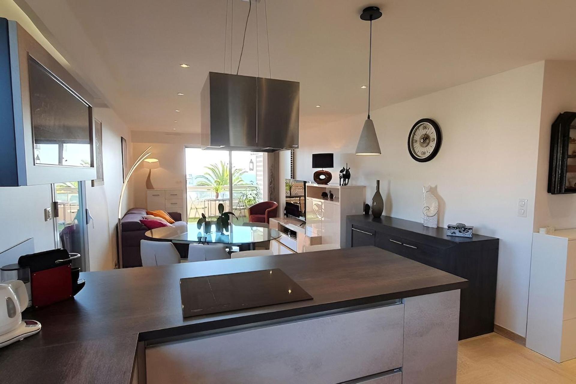 Casa-martine Vue Sur Et Parking Prive Nice