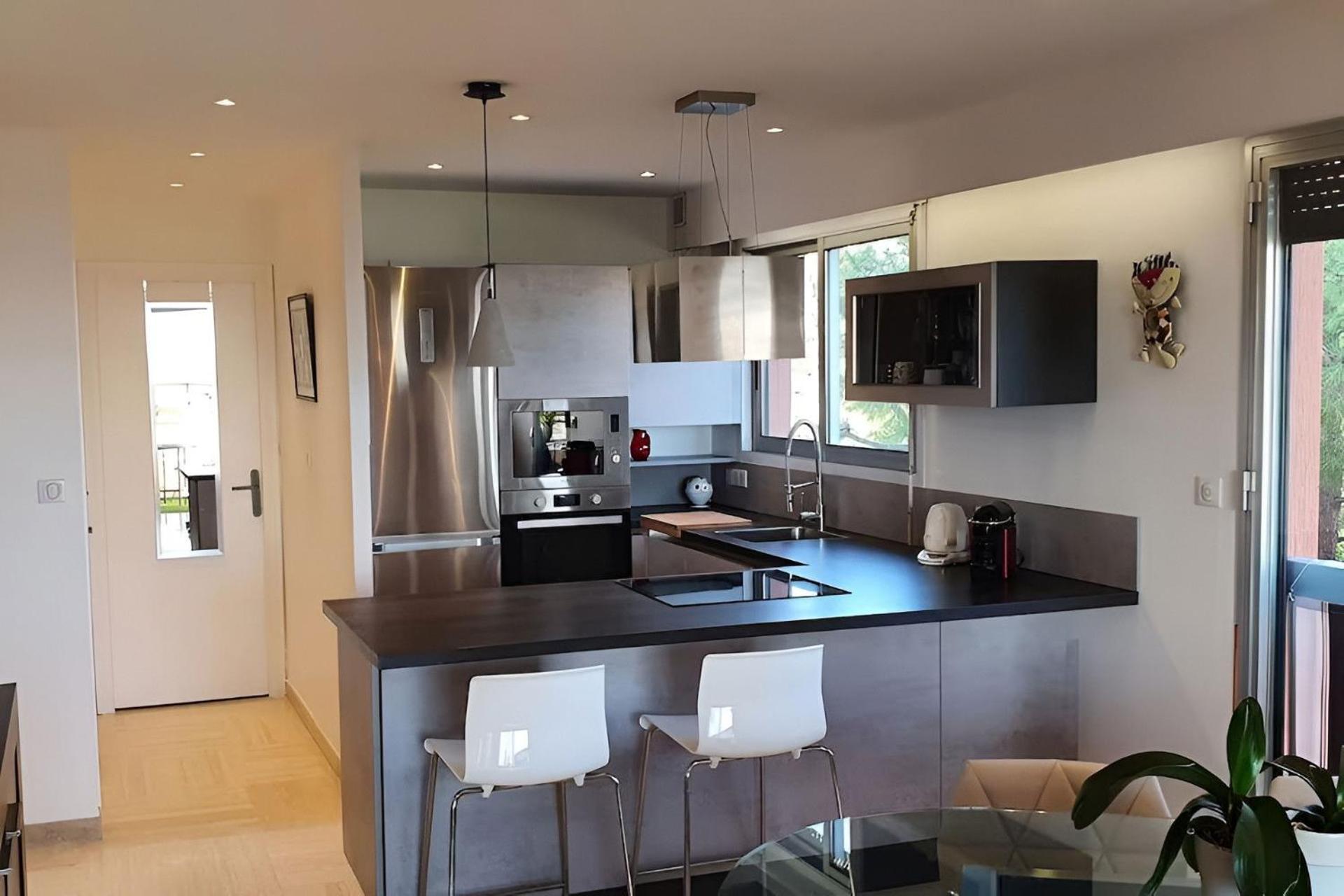 Casa-martine Vue Sur Et Parking Prive Apartment Nice