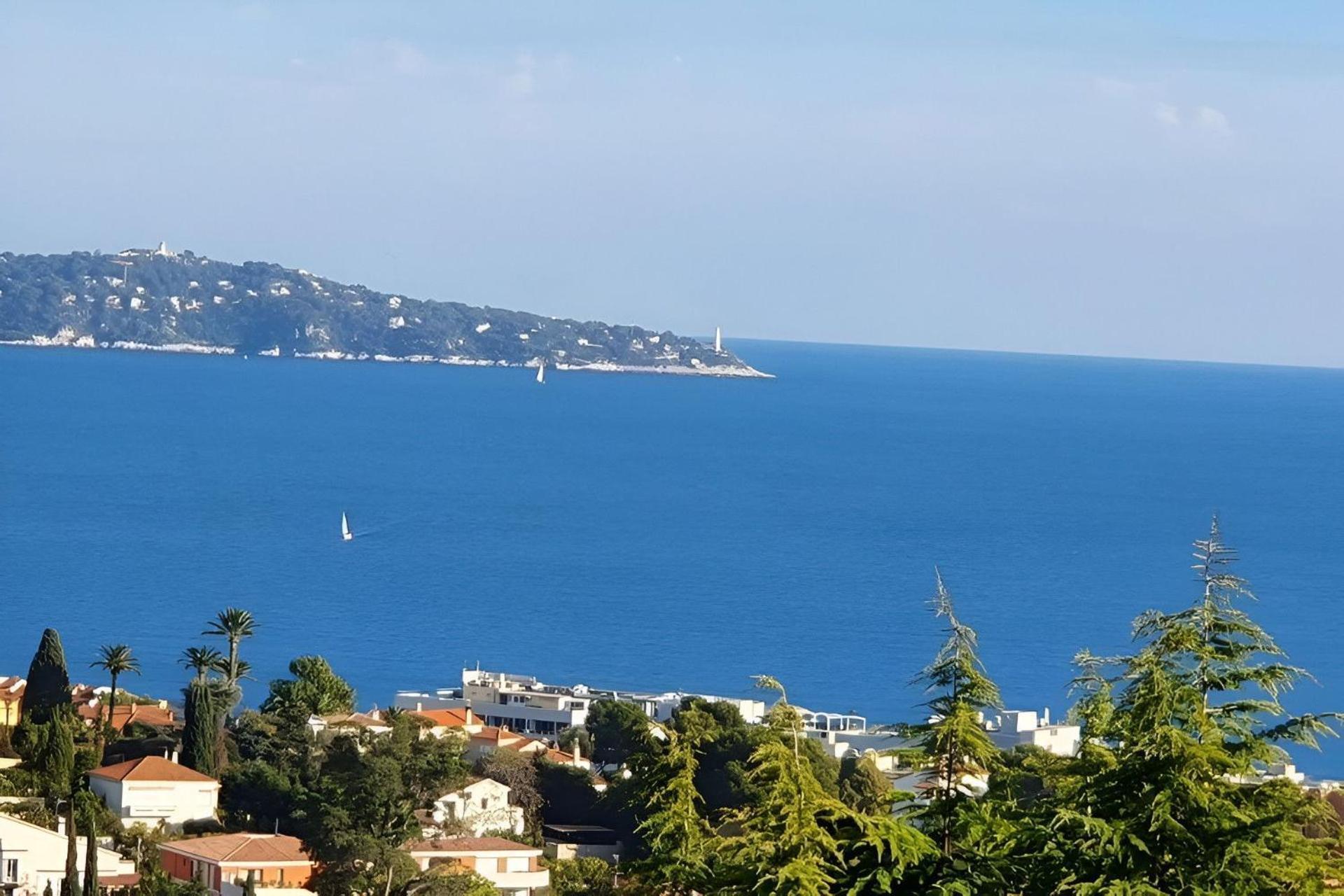 Casa-martine Vue Sur Et Parking Prive * Nice