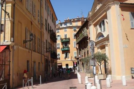 Apartment Au Coeur Du Vieux Nice, Plages & Promenade Des 2min A Pied