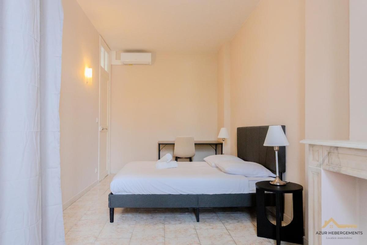 Nice Pauliani 2, 3 Pieces Proche Coulee Verte Avec Climatisation *