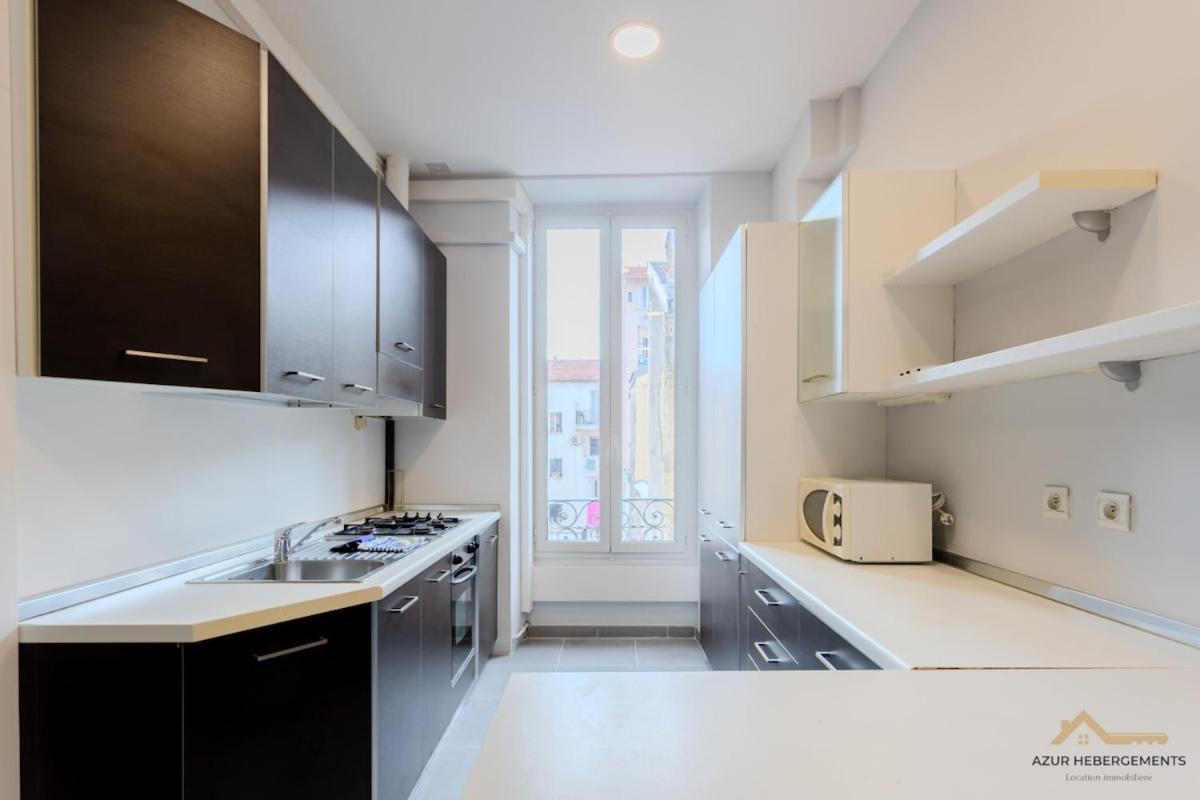 Apartment Nice Pauliani 2, 3 Pieces Proche Coulee Verte Avec Climatisation *