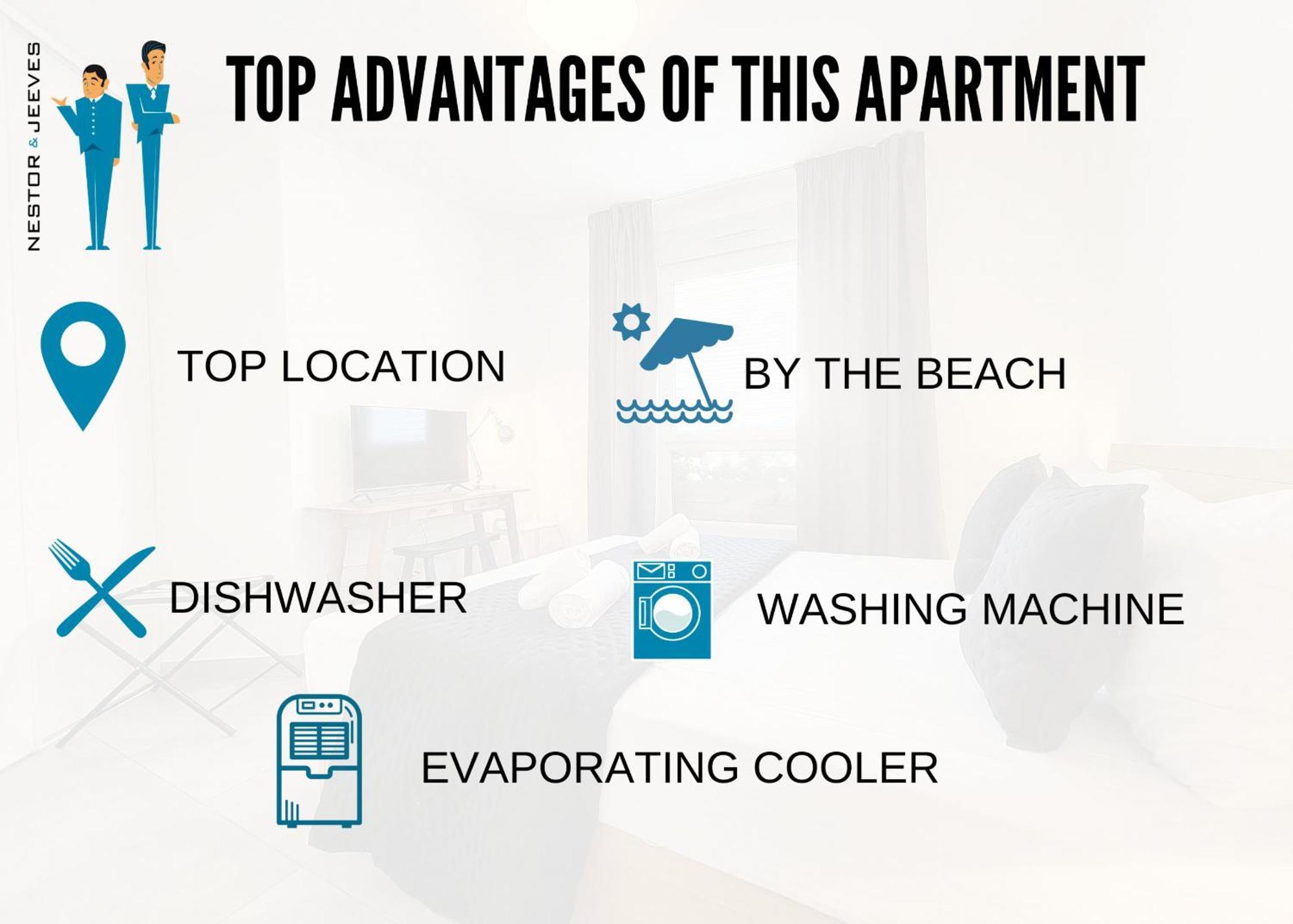 Nestor&jeeves - Palais Alice - - Near Apartment *