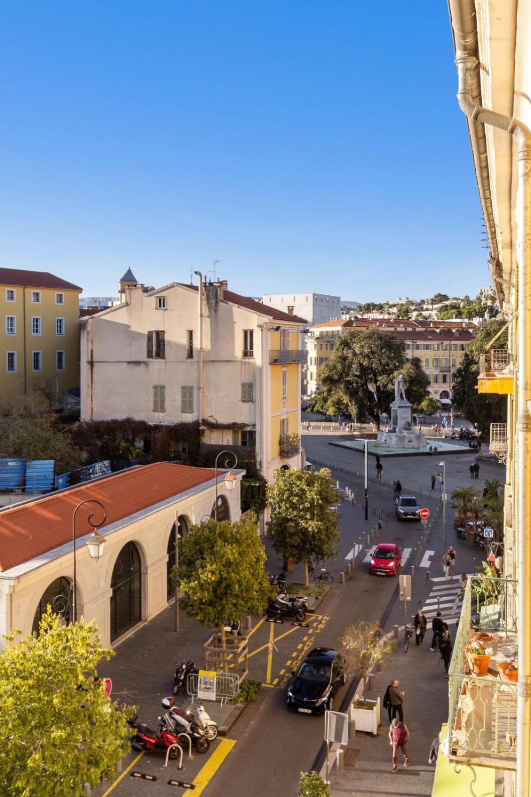 Le Garibaldi - Centre - Bright - Ac Apartment