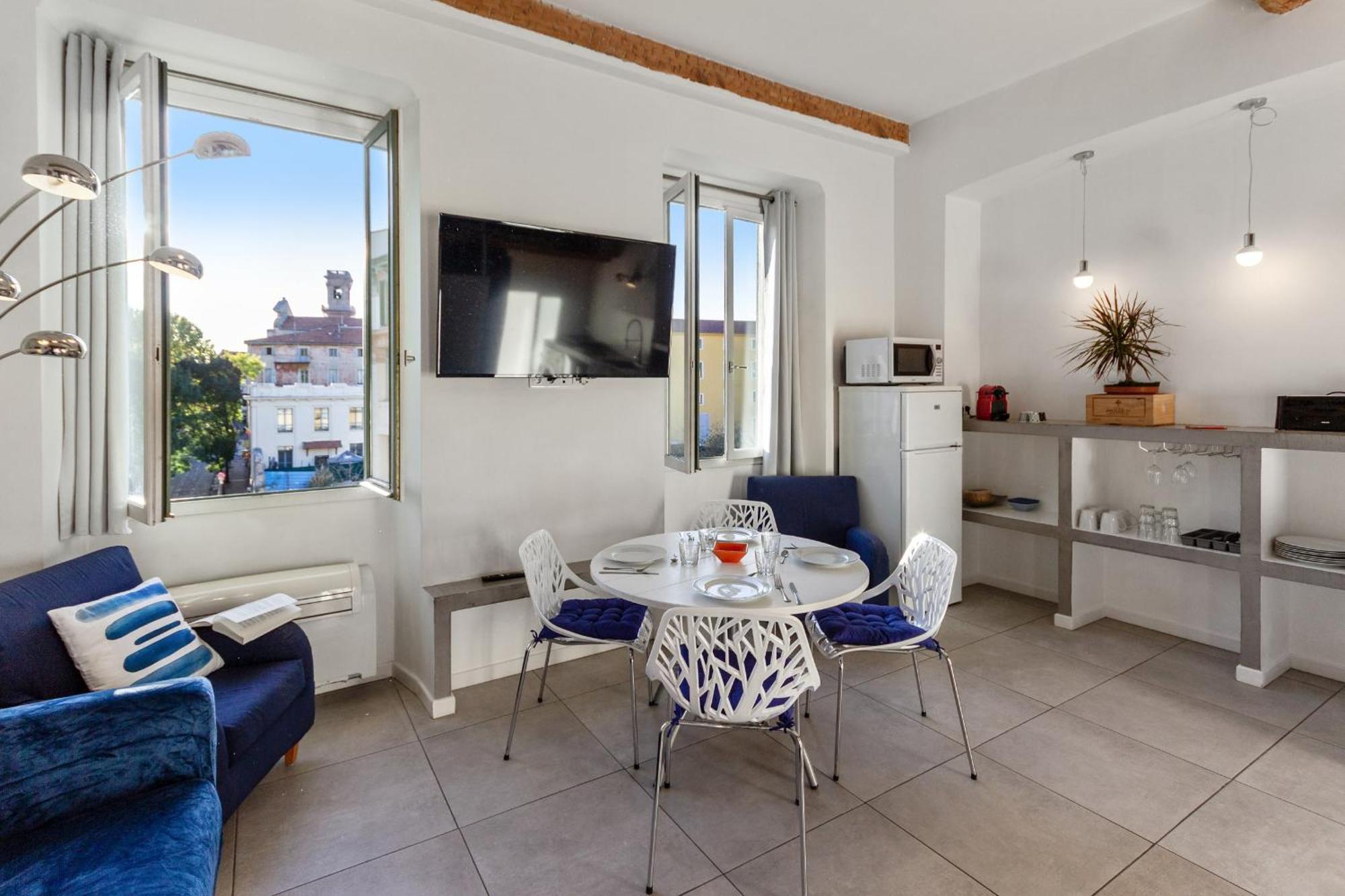Le Garibaldi - Centre - Bright - Ac Apartment