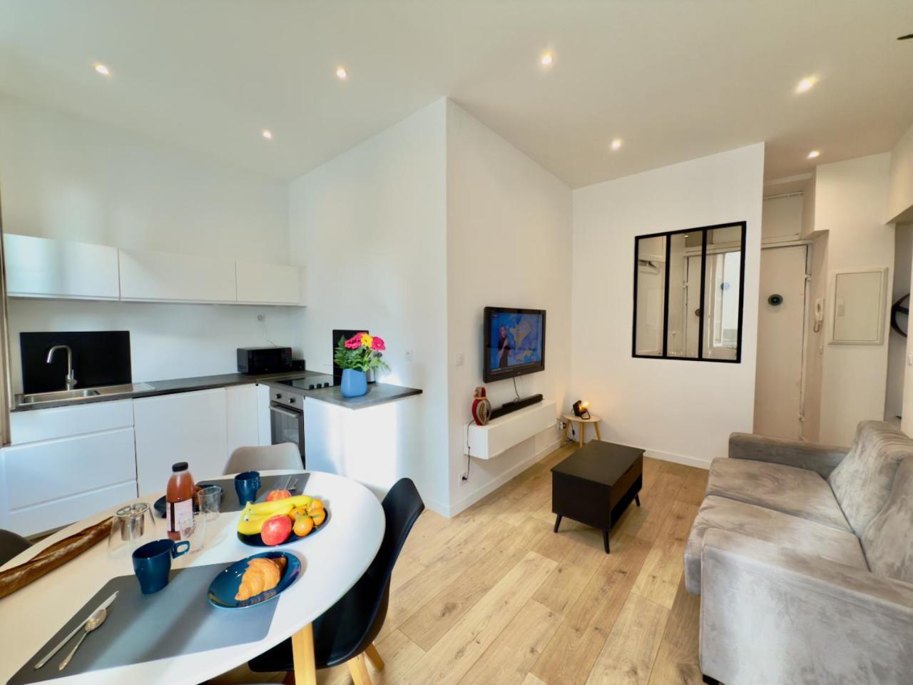 Ze Perfect Place - Chic & Cosy Au Port - Ac Apartment Nice