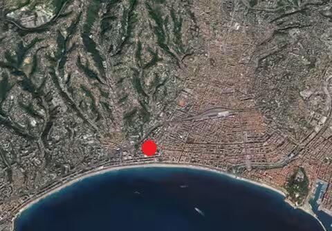 1 Chez L'habitant, Vue Mer, Et Homestay Nice