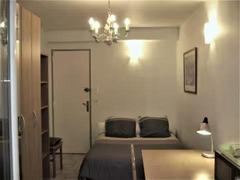 1 Chez L'habitant, Vue Mer, Et * Nice