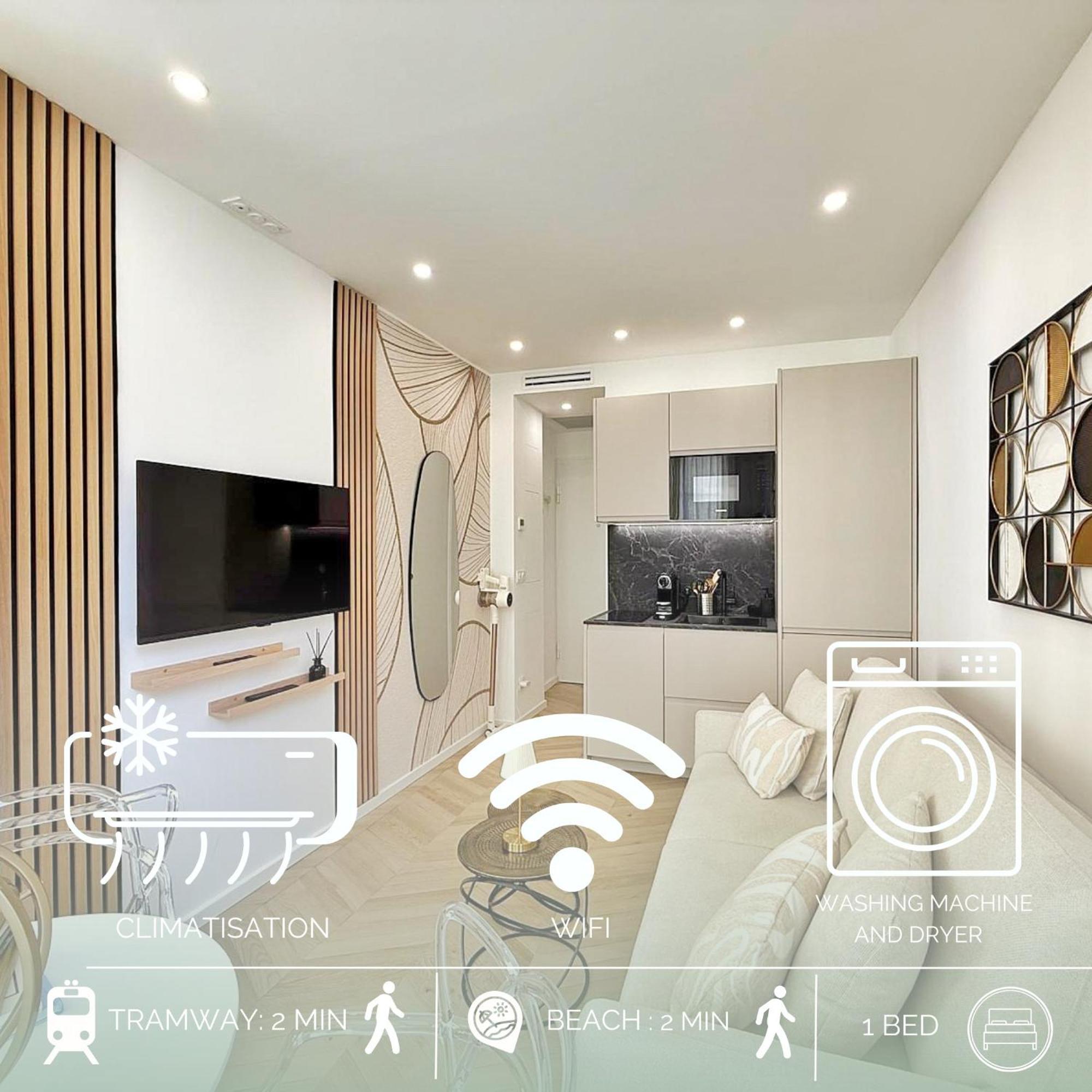 Apartment Sur La Promenade Des Nice