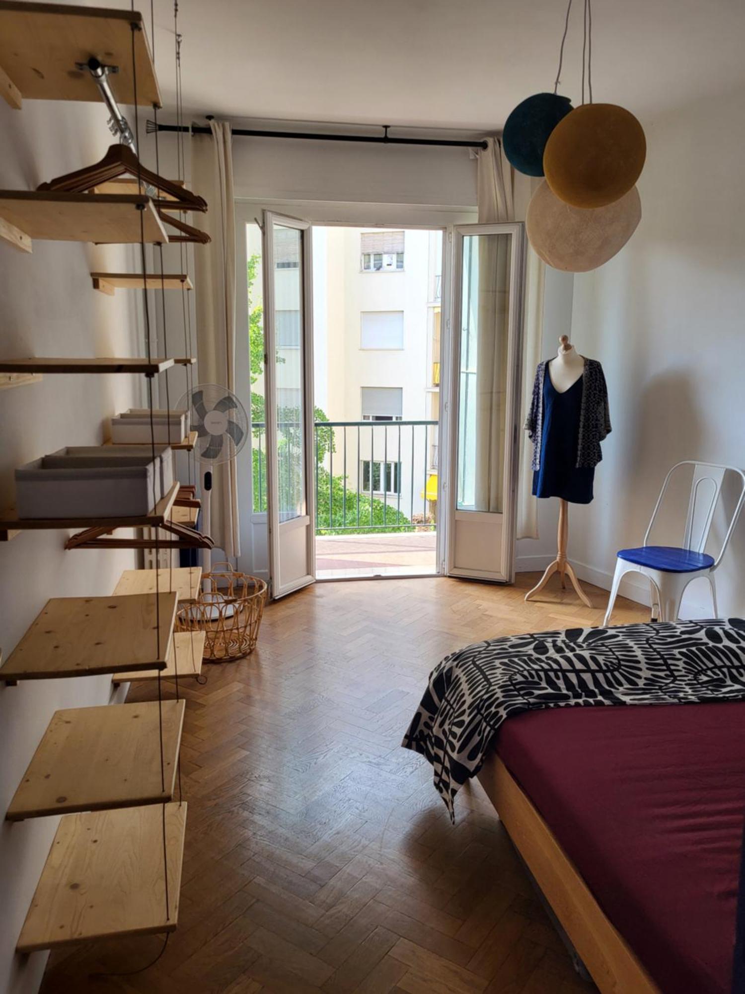 2p Cosy Avec Terrasse, Vue & Plages A Pied Nice