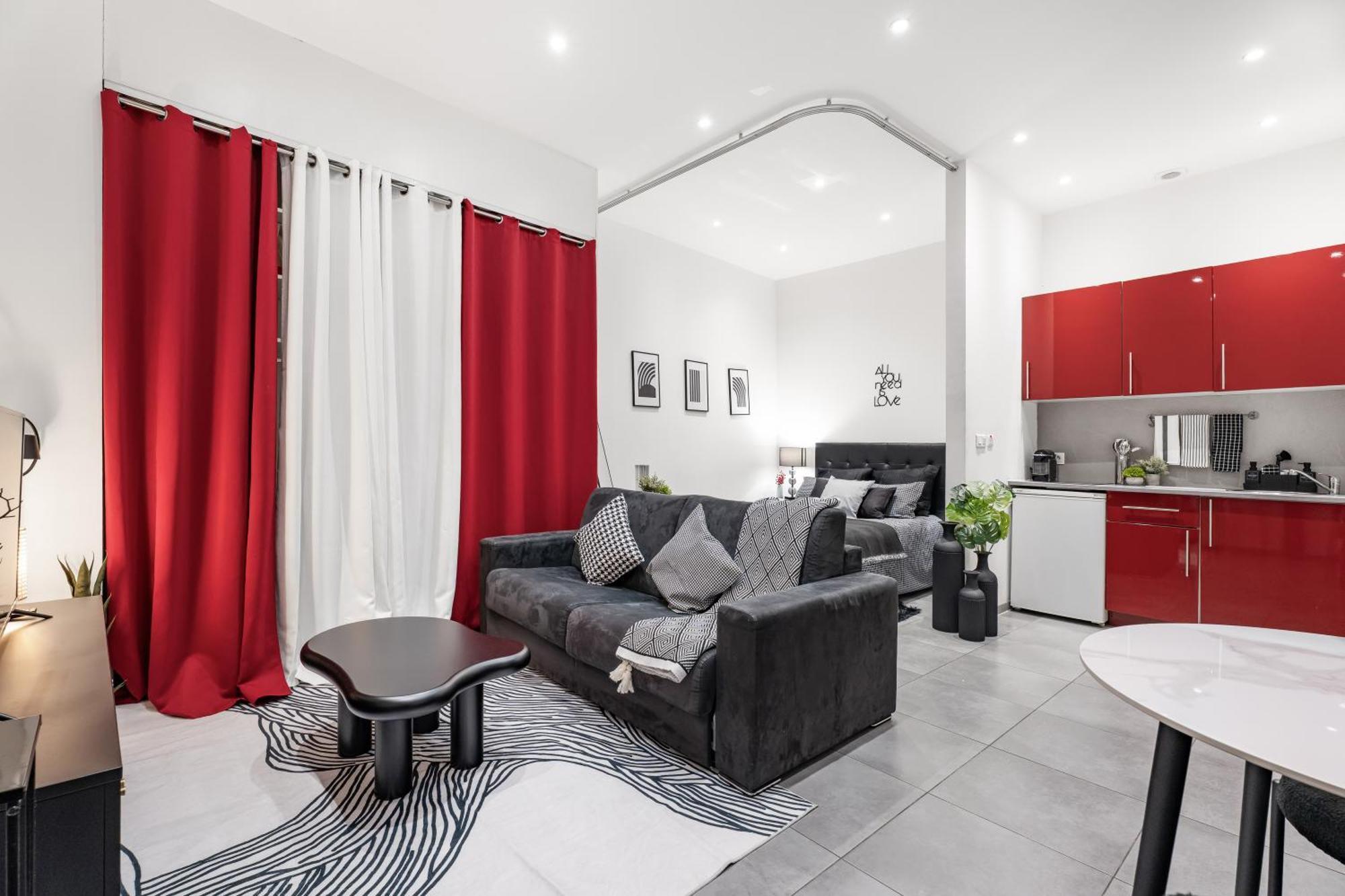 Renting - Gallo - New Modern Loft Old Town Massena *