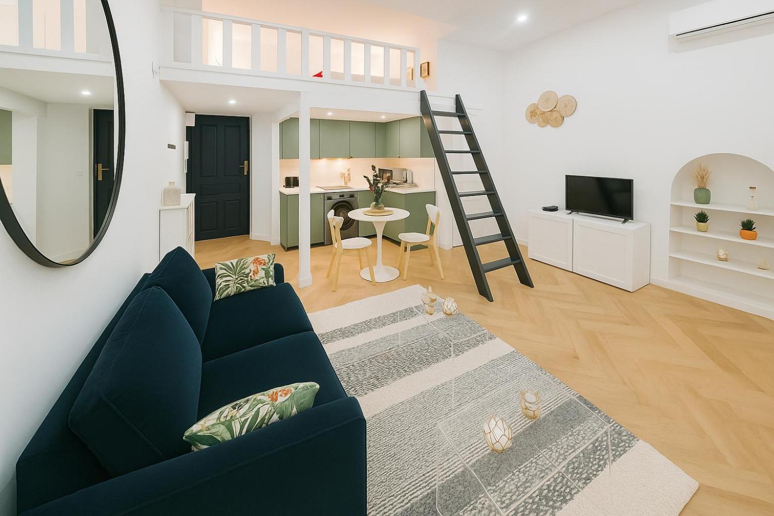 Apartment Elegant 4 Couchages Front De Clim Parking Privatif Wifi Nice