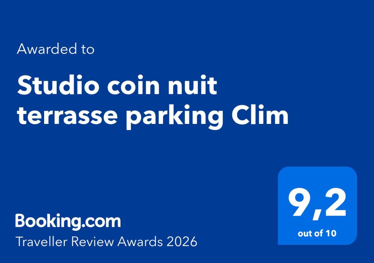 Coin Nuit Terrasse Parking Clim * Nice