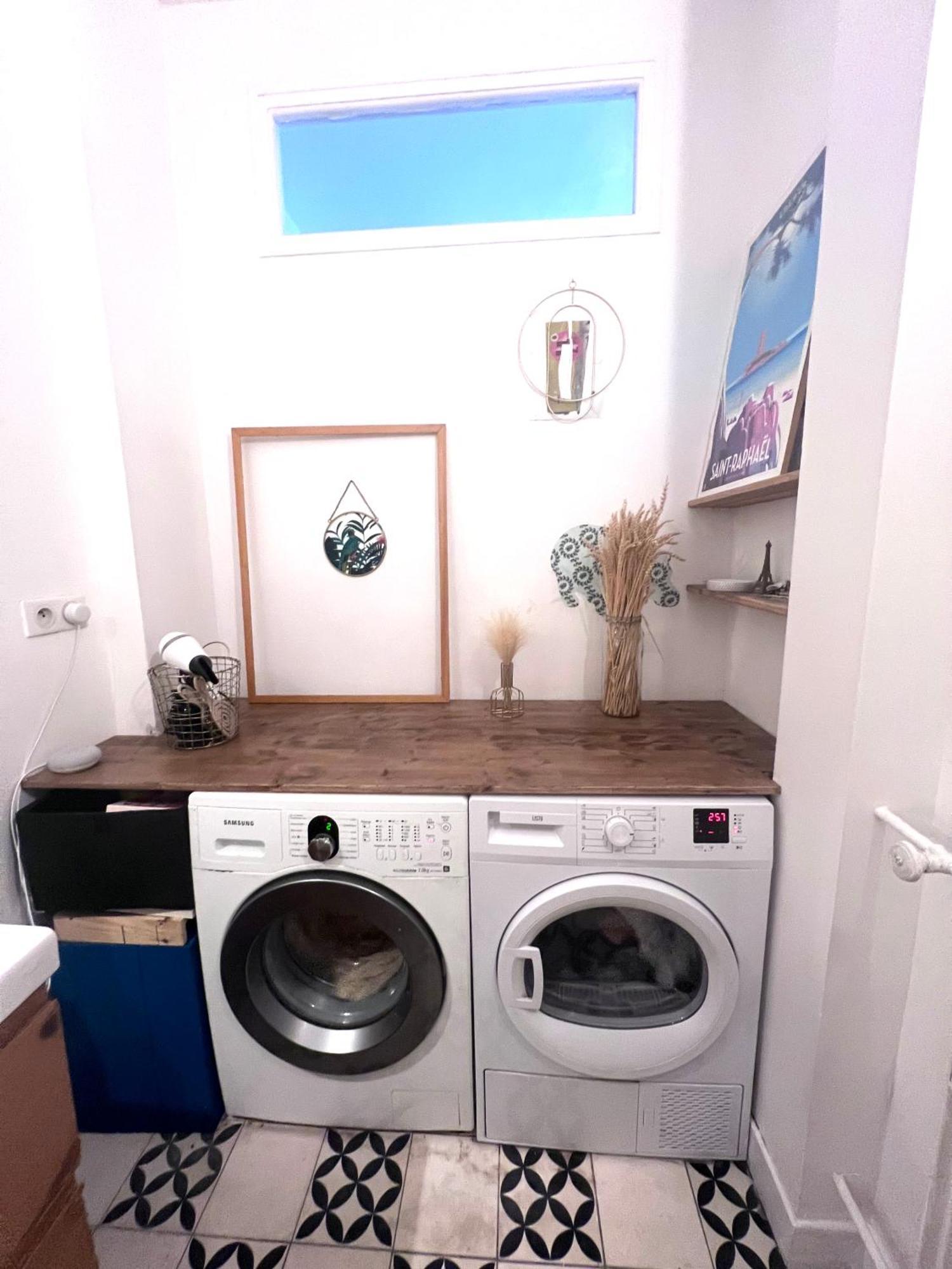 Sunny Port Old Town Free Private Parking - Clim & Balcony Apartment Nice