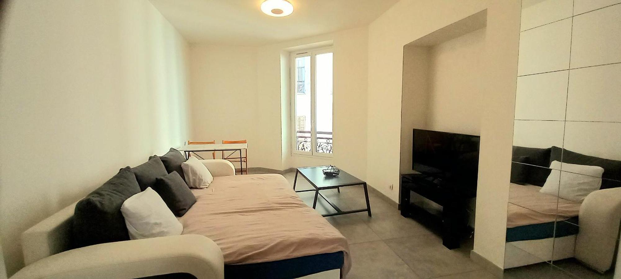 Au Coeur De La Apartment Nice