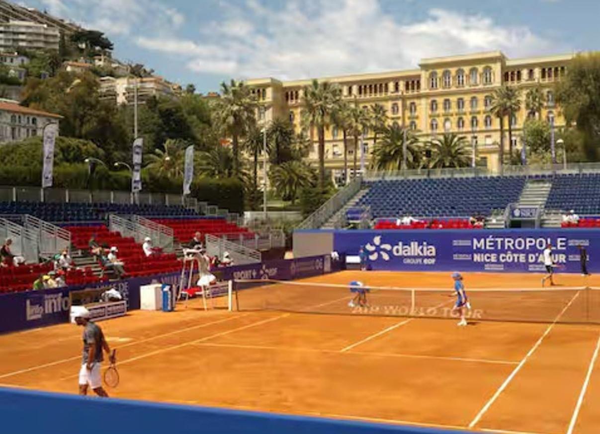 1 Chez L'habitant, Vue Mer, Et * Nice