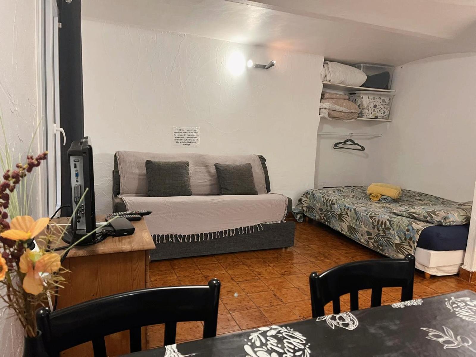 Entresol 1,2 Kilometre De La Promenade Apartment Nice