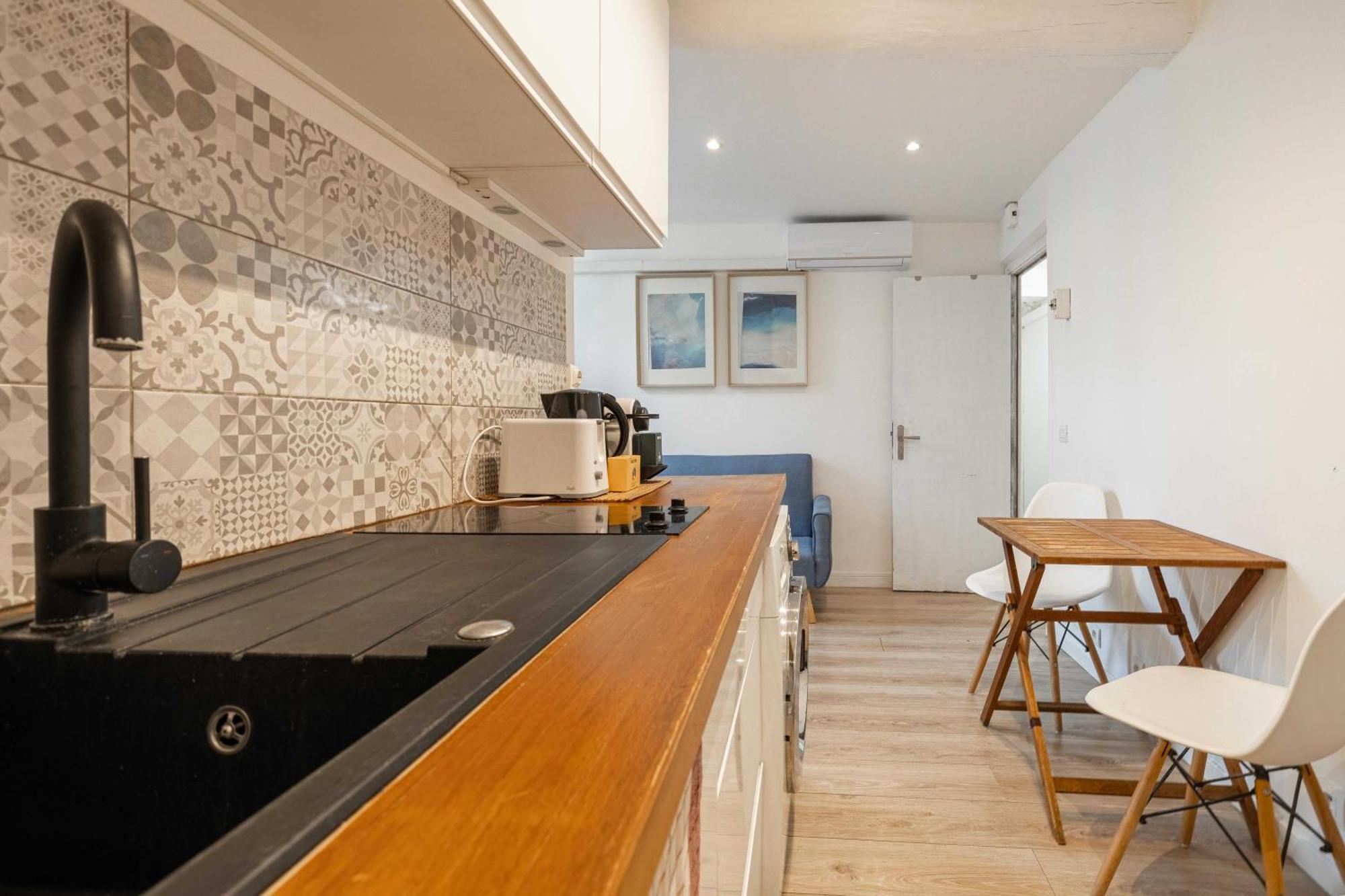 Charming A-c 1br-2p - Massena Nice