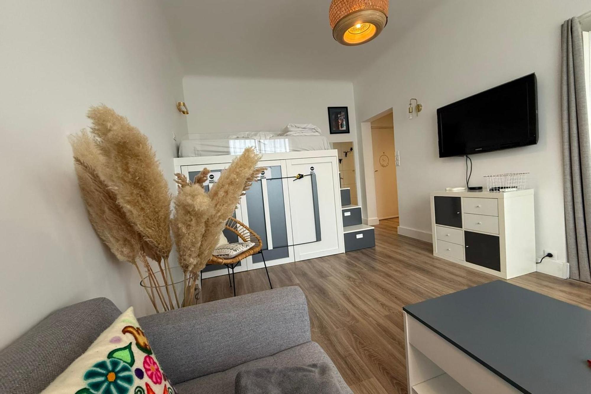 Apartment Beautiful Just A Stone's Throw From The Nice