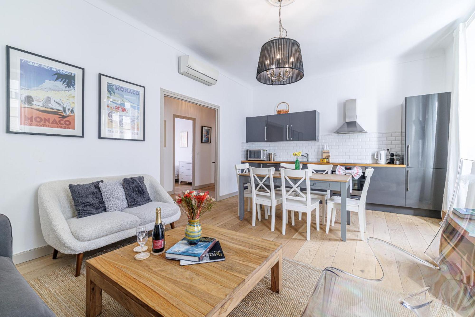 Wide & 3 Bdr - Ac & Balcony Nice