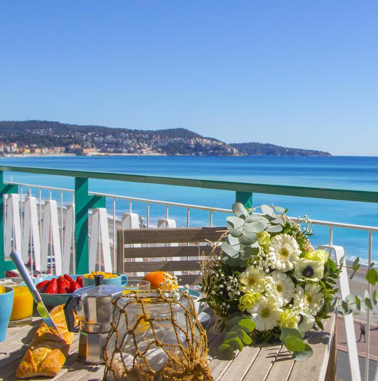 Prom 131 - Promenade - Sea View - Terrace Apartment Nice