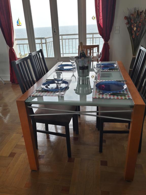Le Mirage, Sea Front View, 3 Bedrooms, 100m Nice
