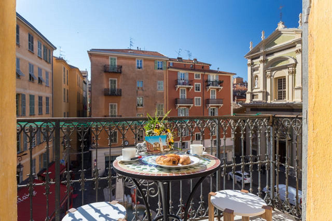 Le Rossetti B. - Modern, Long Balcony, Old Town