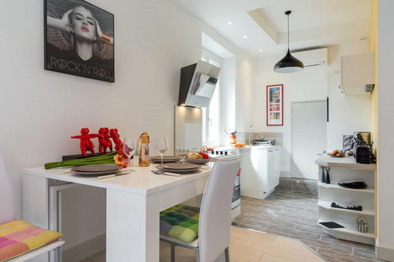 Apartment Le Rossetti 2 - F2 Lumineux, Ascenseur, Climatisation, Coeur Vieux-nice Nice