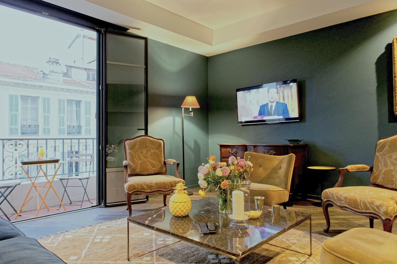 Apartment Ze Perfect Place - Elegant Avec Terrasse - Promenade Des Arts Nice