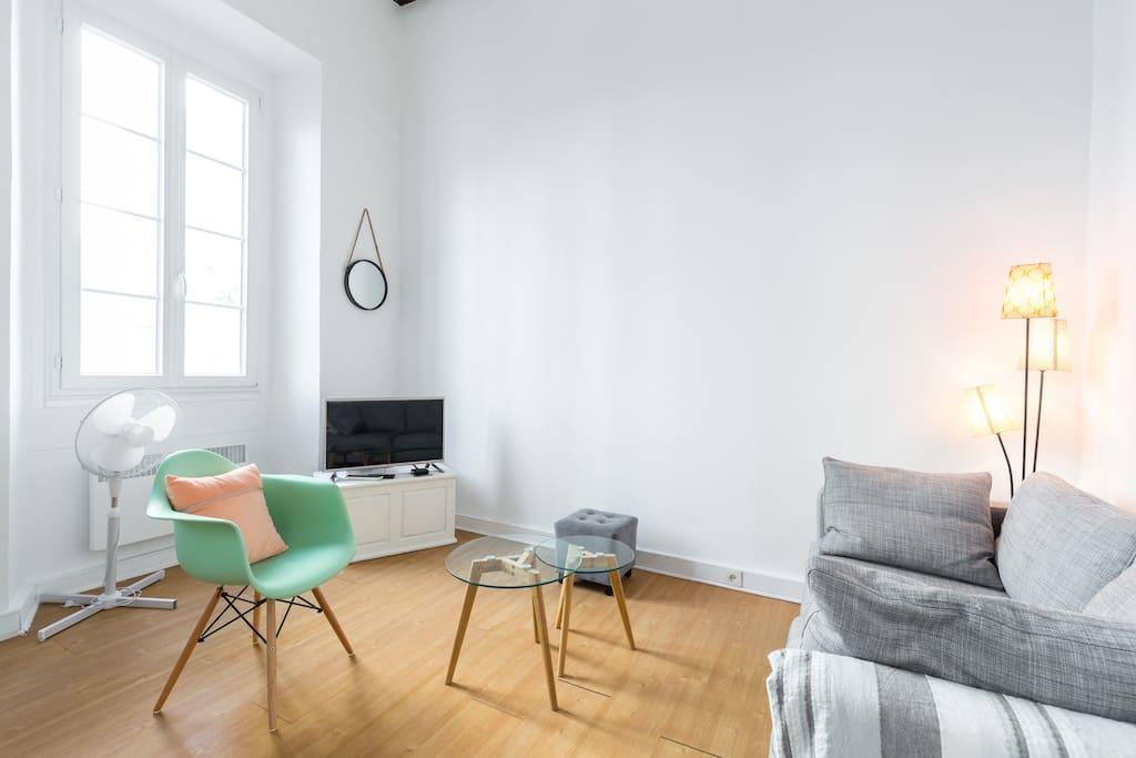 Apartment Nicelidays - Le Suede - Carre D'or - 2min From Beaches *