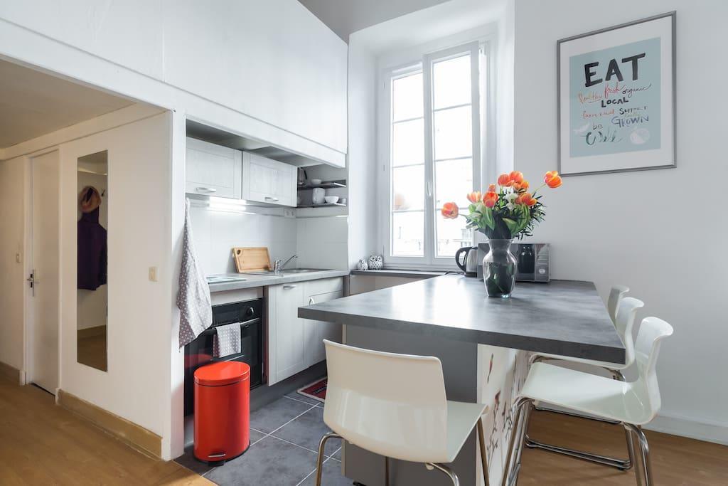 Apartment Nicelidays - Le Suede - Carre D'or - 2min From Beaches Nice